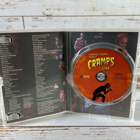 The Cramps - Live DVD - Picture 2 of 4